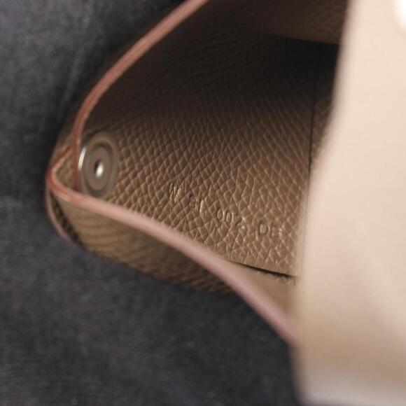 HERMES Brown Leather Wallet - Picture 6 of 6